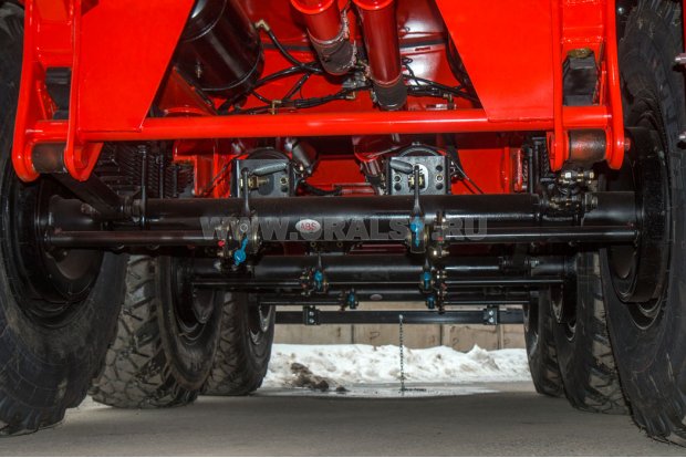 Подвеска полуприцепа