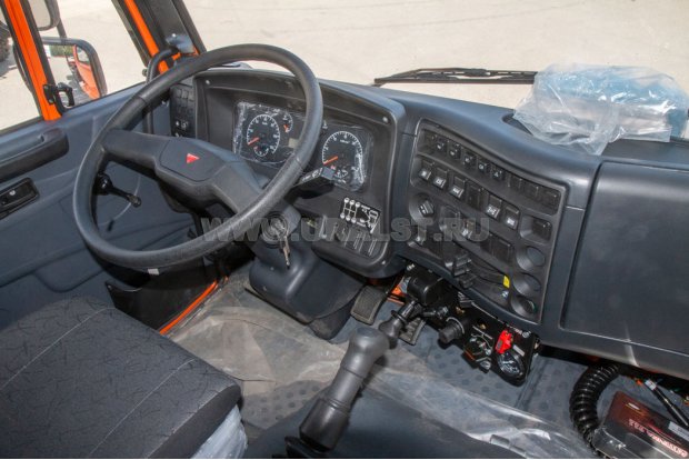 Кабина водителя