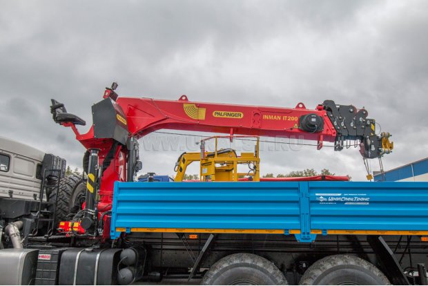 Кран-манипулятор ИТ-200