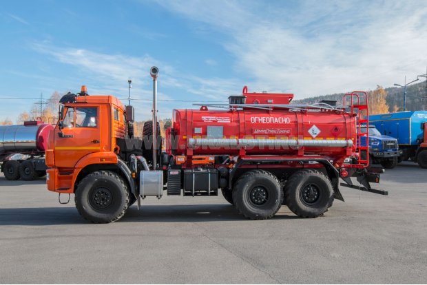 Автоцистерны для нефти (АЦН) АЦН-11 УСТ 5453 Камаз 43118-3049-50