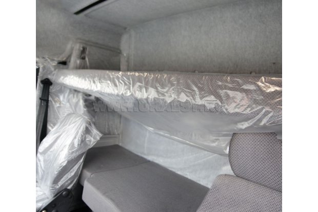 Спальное место в кабине водителя