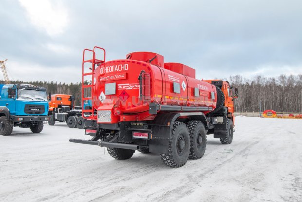 Автоцистерна АЦ-16-3 УСТ 5453 Камаз 65224-53