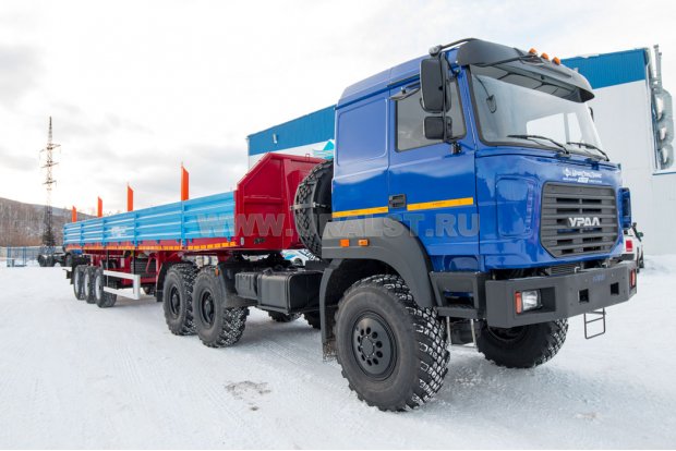 Полуприцеп бортовой ППБ 35Б-32-12К