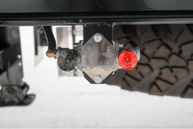 Стояночный тормоз