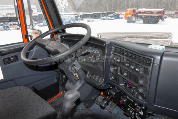 Кабина водителя