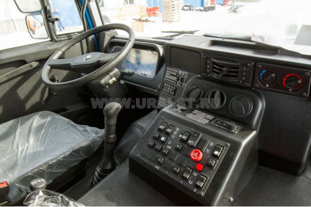 Кабина водителя