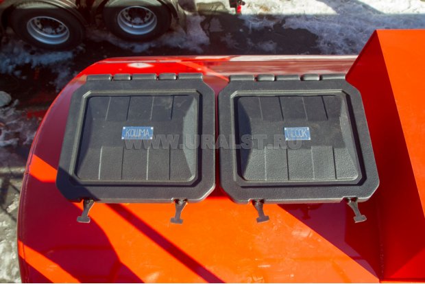 Ящик для песка, кошма