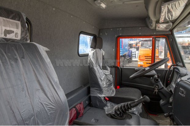 Кабина водителя