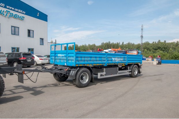 Прицеп бортовой ПБ 10-21-7 BPW УСТ 94652J