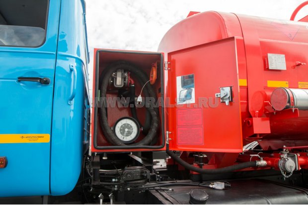 Узел выдачи топлива