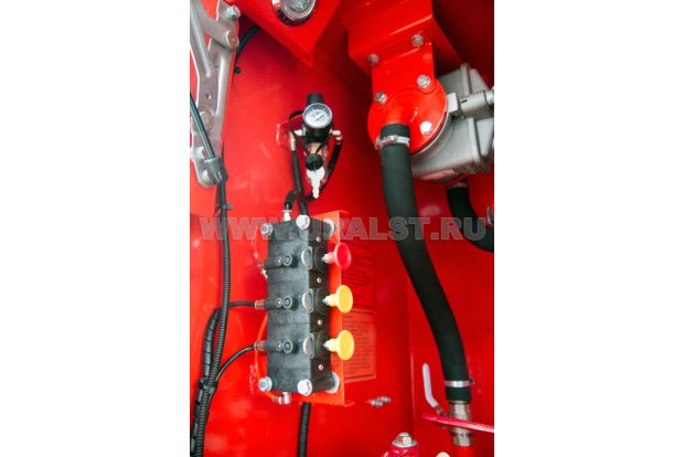 Блок пневмоуправления донными клапанами