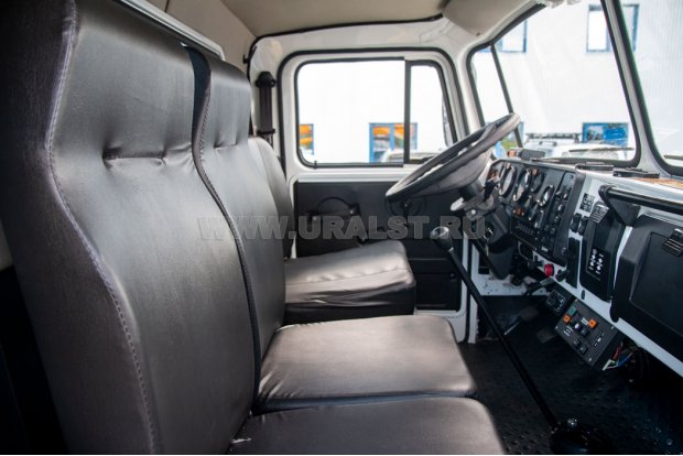 Кабина водителя