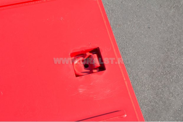 Петли для увязки груза