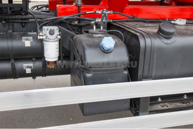 Бак мочевины