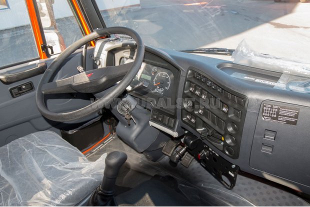 Кабина водителя