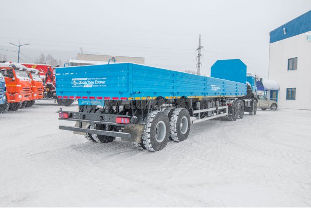 Полуприцеп контейнеровоз ППК 40-24Д-12Б УСТ 9465 2Х1С, 1Х1А