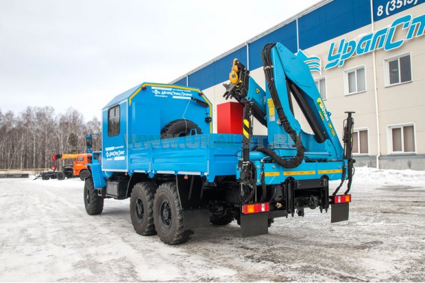 МРМ на шасси Урал 4320-72М с КМУ ИМ-150 УСТ-5453