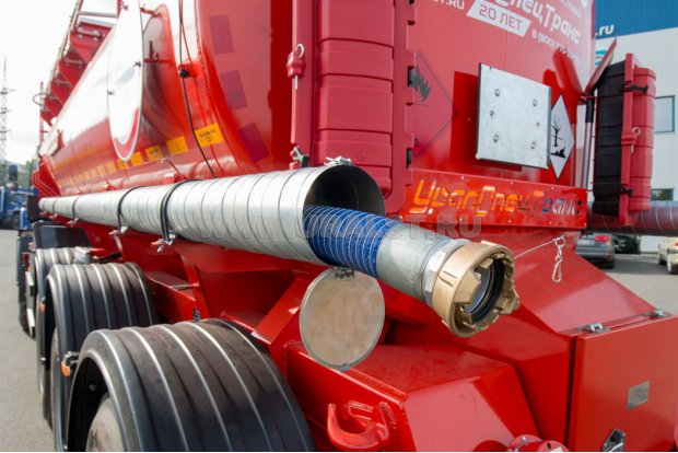 Напорно-всасывающие рукава