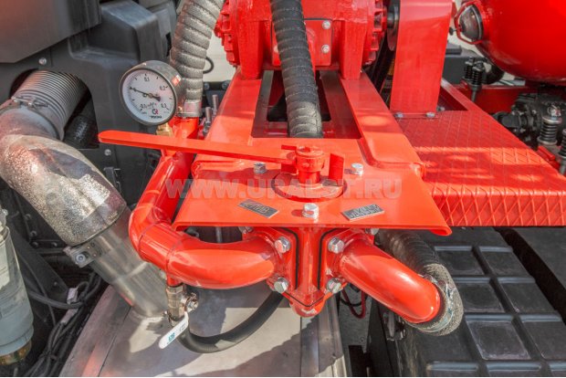 Кран четырёхходовой