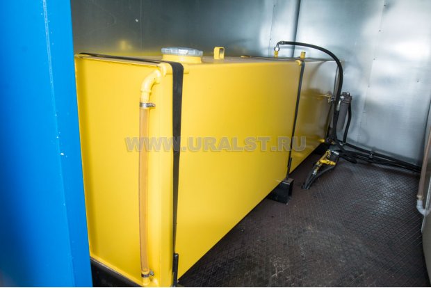 Топливный бак установки ППУА 1600/1000