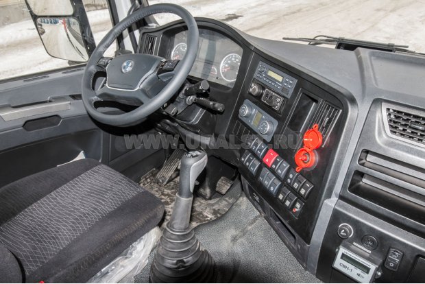 Рабочее место водителя