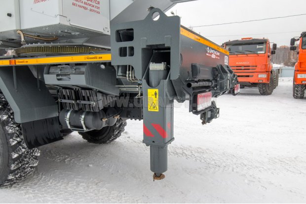 Опоры крана