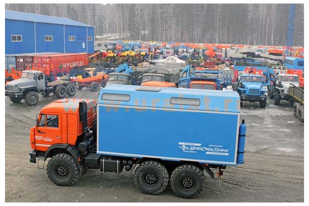 ПАРМ Камаз 5350