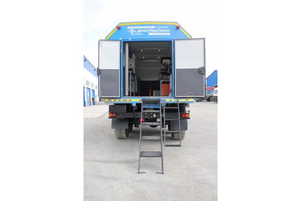 Выдвижной трап ПАРМ 5350-42