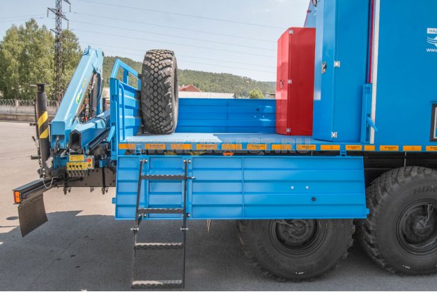 Открытая бортовая площадка