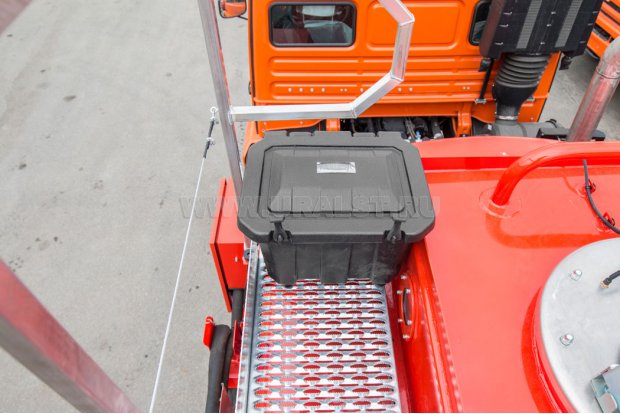 Ящик для кошмы