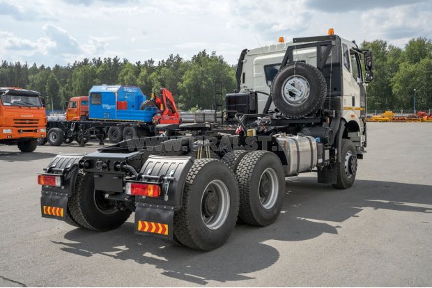 Седельный тягач УСТ 5453 FAW 3250 (6х6), КБ 3675, ССУ 1510 мм, 2", ДОПОГ, гидрофикация