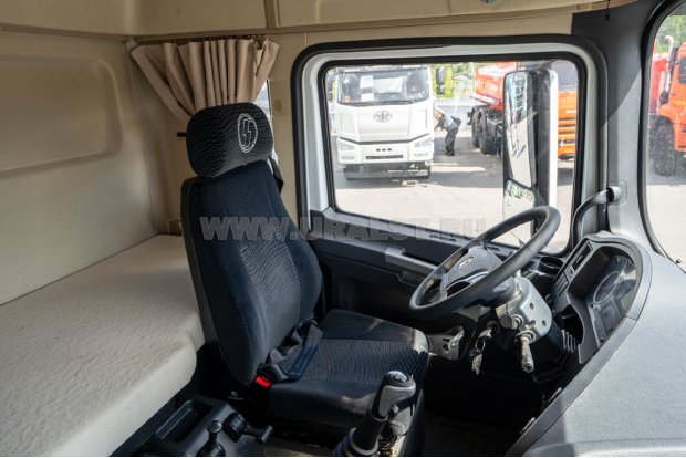 Спальное место в кабине 