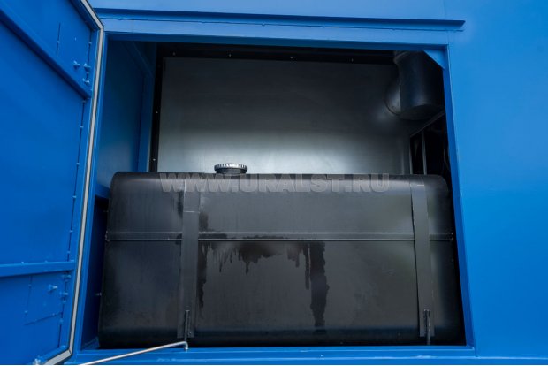 Топливный бак теплогенератора