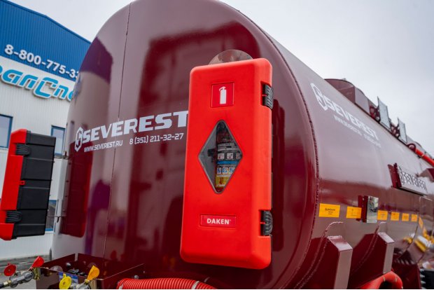 Пенал для огнетушителя