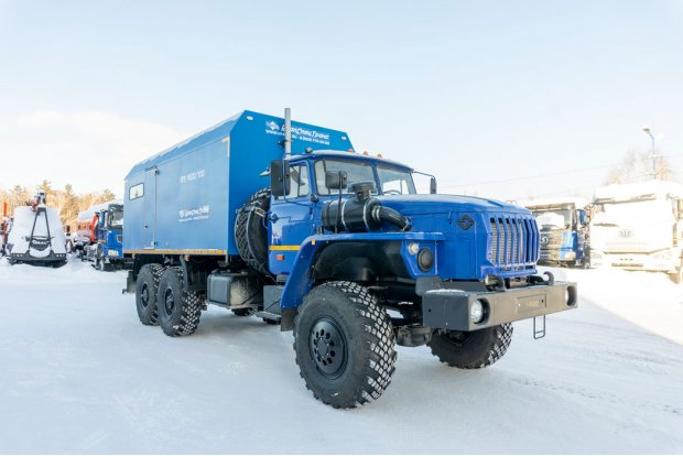 ППУА 1600/100 УСТ 5453 Урал 4320-1951-60 насос Kopper Pumps 