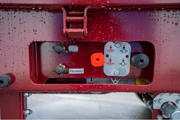 Управление стояночным тормозом