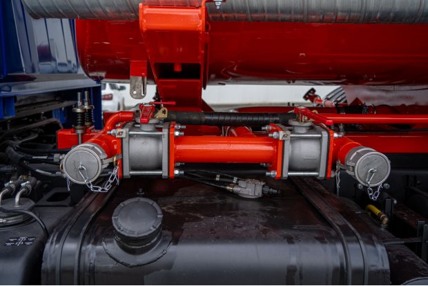 Система раздачи топлива