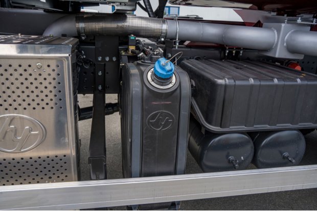 Бак для реагента AdBlue