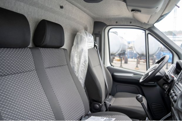 Кабина водителя