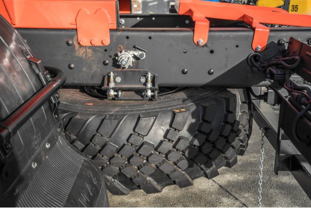 Запасное колесо