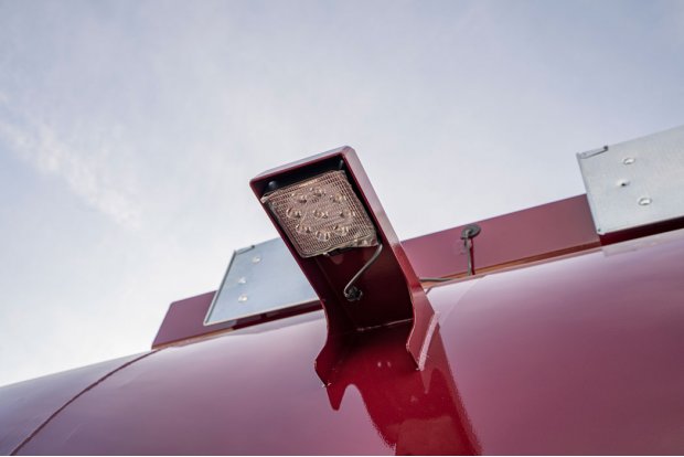 Фонарь освещения рабочей зоны над ящиком СРТ