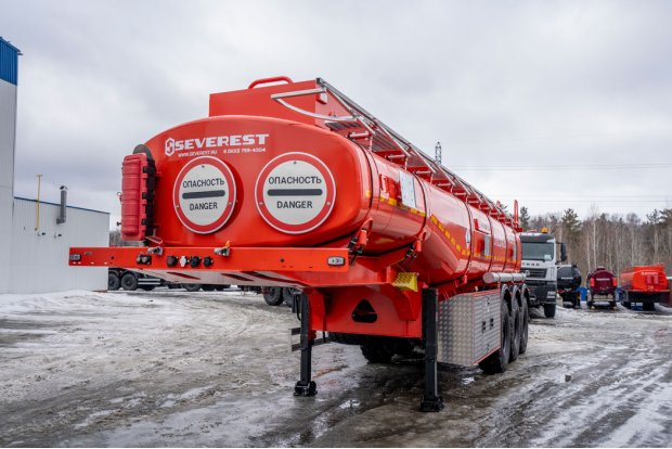 Полуприцеп цистерна ППЦ 26-31-3Н УСТ 9465 рамная, насос, базовая комплектация ССУ 1480 