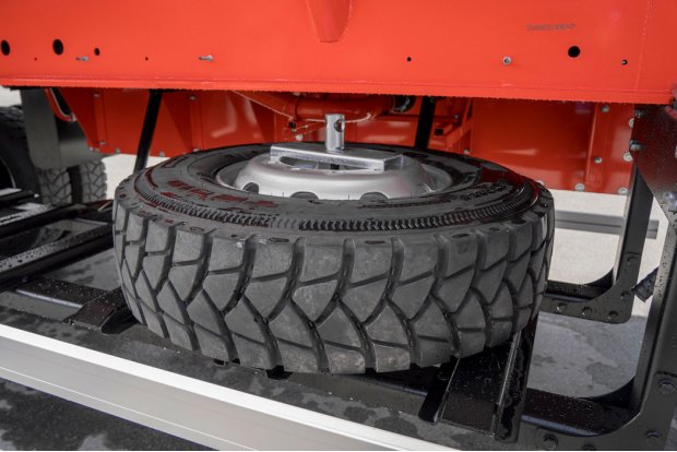 Запасное колесо