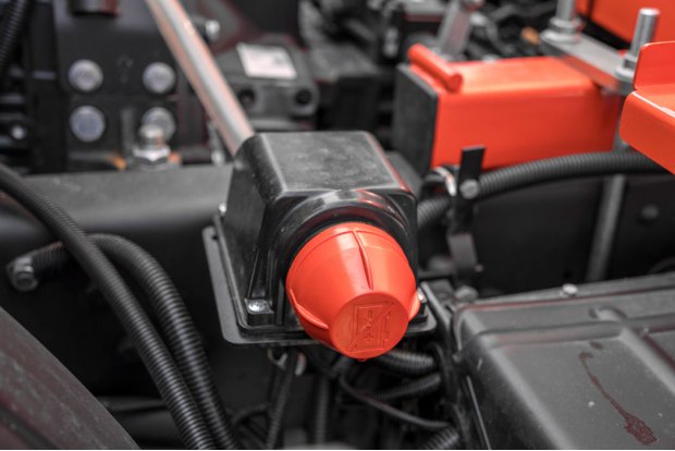 Наружная кнопка отключения массы по IP65