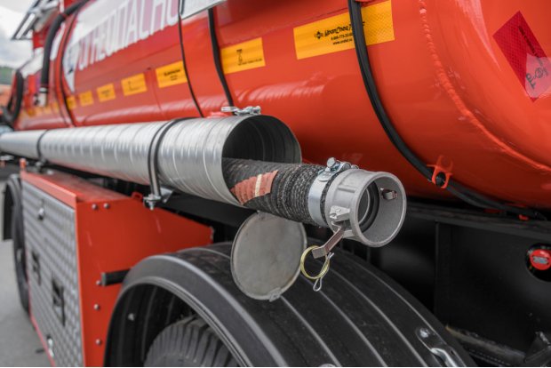 Напорно-всасывающие рукава