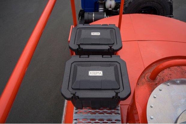 Ящики для песка и кошмы