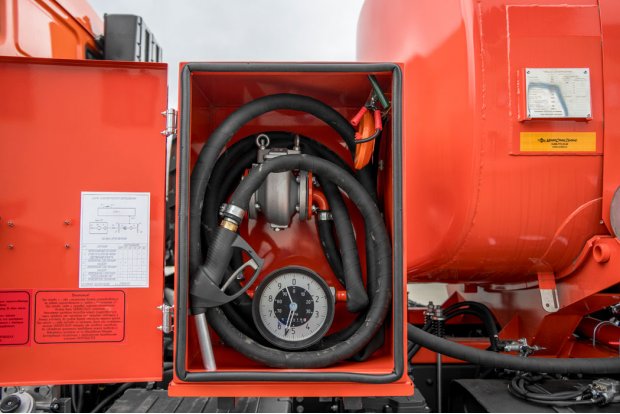 Узел выдачи топлива