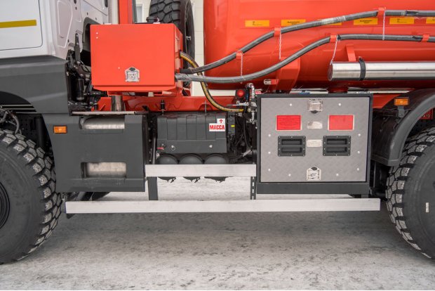 Боковая защита УСТ