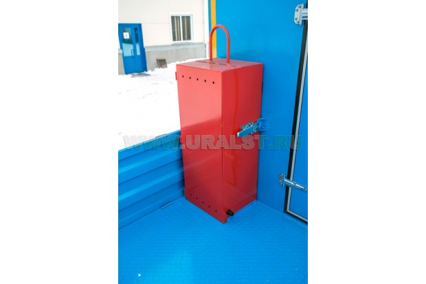 Шкаф для размещения пропанового баллона