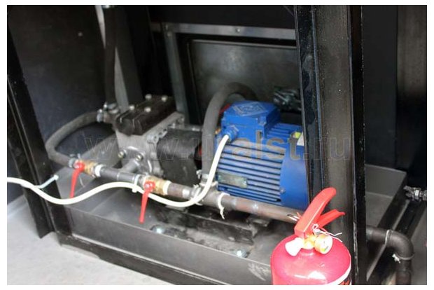 Автофургон Камаз АРОК с КМУ